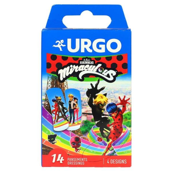 Urgo Plasters Miraculous Bt 14