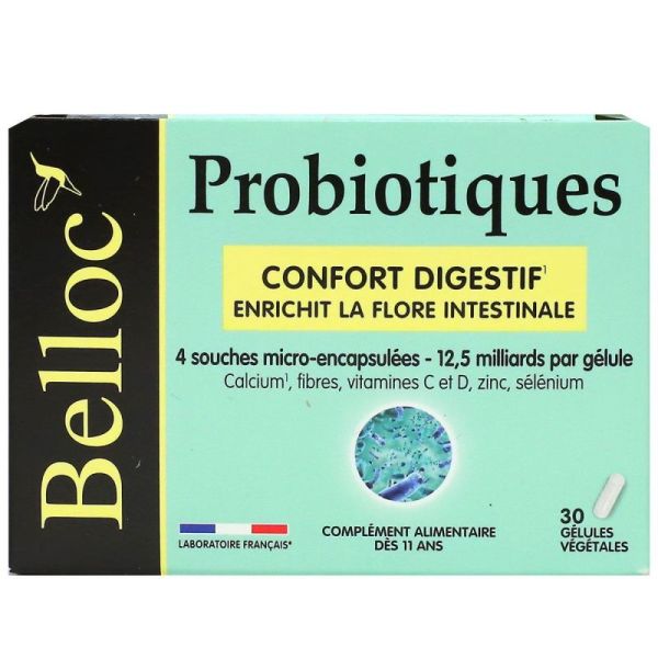 Belloc Probiotiques Gelu Bt30