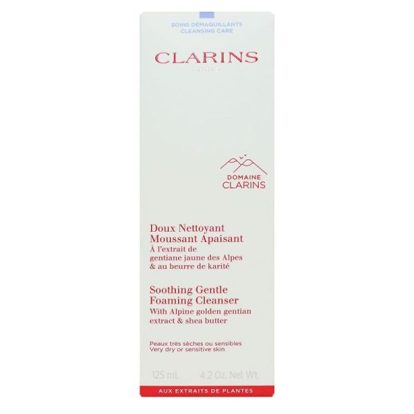 Clarins Doux Nettoy Mouss Apais 125Ml