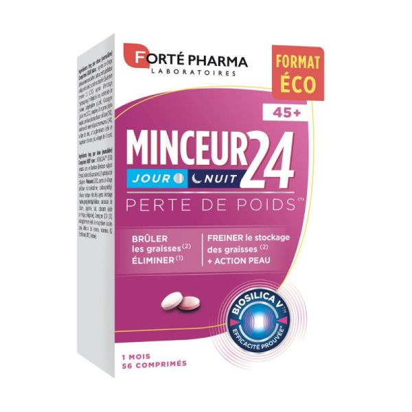 Forte Minceur 24 45 56Cp