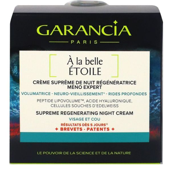 Garancia A La Belle Etoile Cr Nuit 40ml