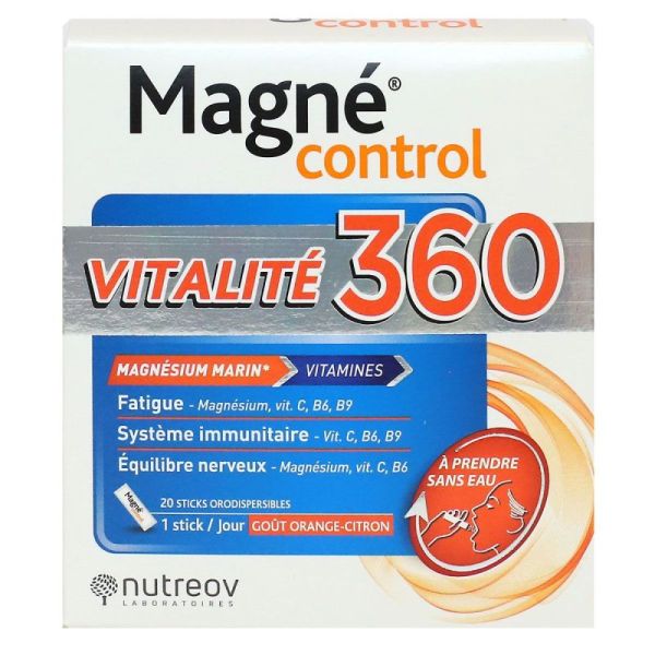 Magne Control Vitalite Sticks/20