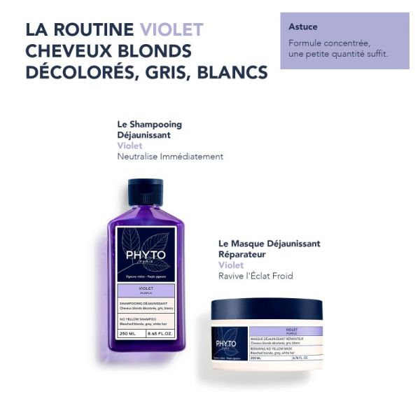 Phyto Violet Shp Dejaunissant 250Ml