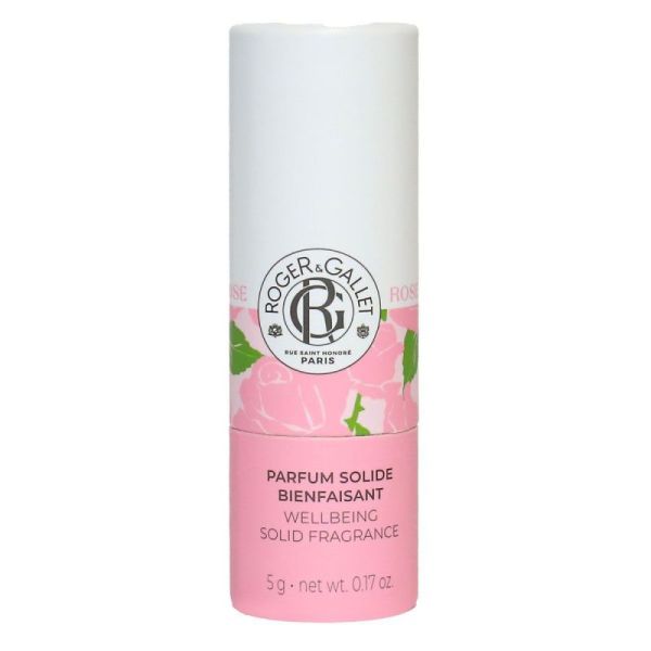 Rg Stick Rose Parfum Solide 5G