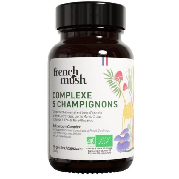 French Mush Complexe 5 Champignons