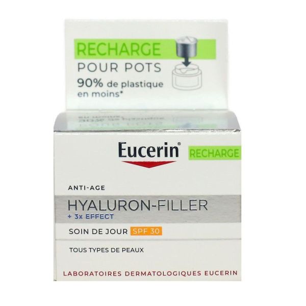 Eucerin Hyal-Fill3X Eff Soin J Spf30 Rec