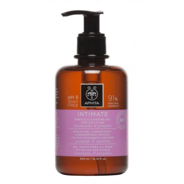 Apivita Gel Nett Doux Quotidien 300Ml
