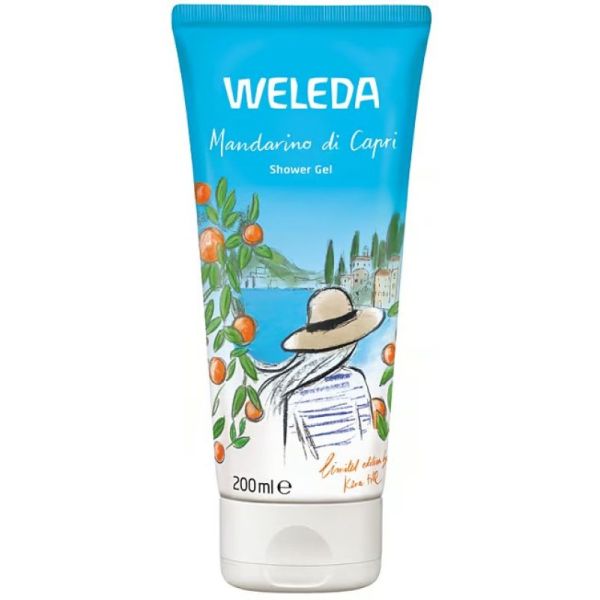 Weleda Gel Dche Mandarino 200Ml