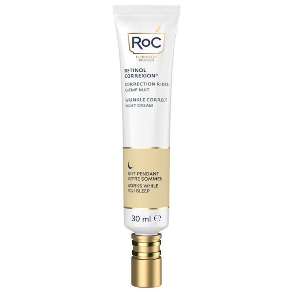 Roc Correction Rides Cr Nuit 30Ml