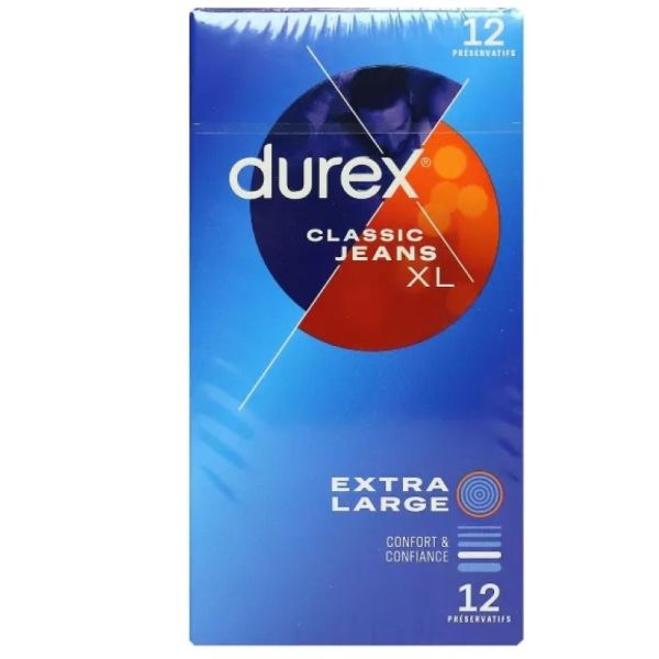 Durex Classic Jeans Xl Bt12