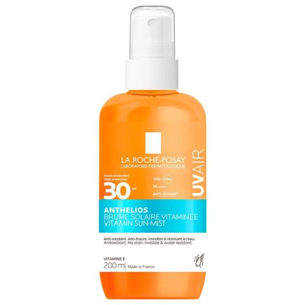 Rp Sol Uvair Brume Vitamine Spf30 200Ml