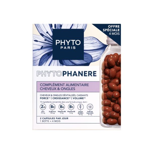 PHANERE - Volume Growth Strength Food Supplement
