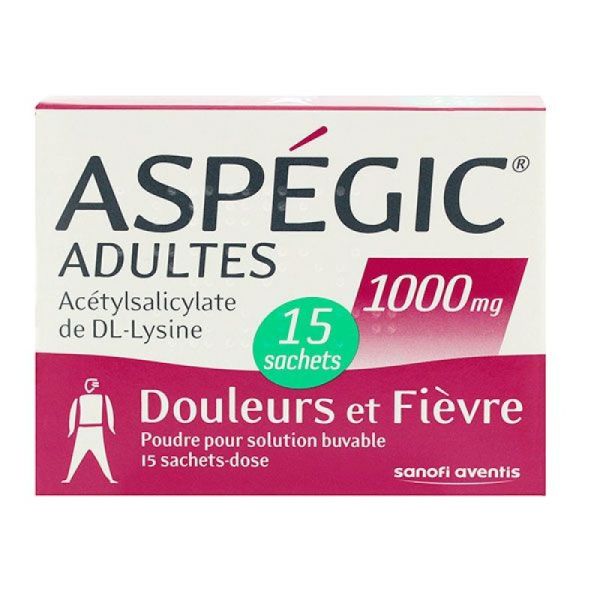 Aspegic 1000 15Sach