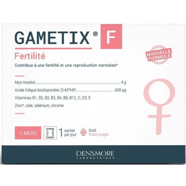 Gametix F Pdr Sach 30