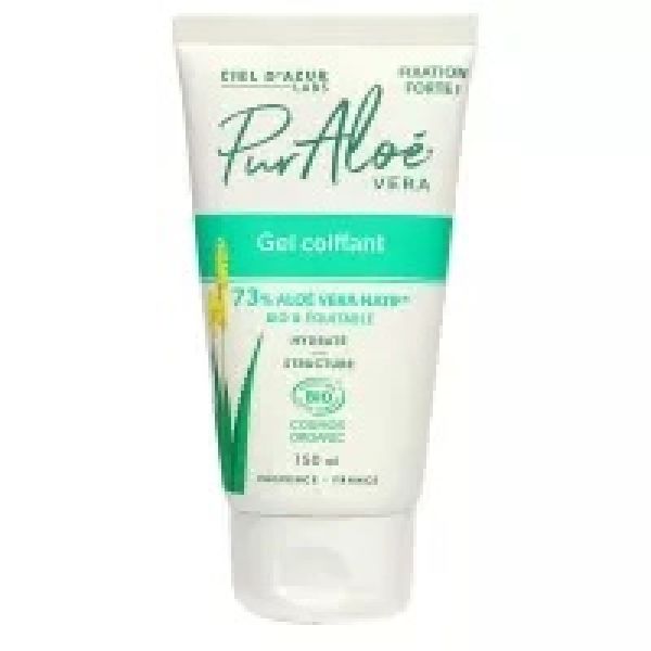 Pur Aloe Gel Coiffant Bio 150Ml