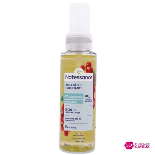 Natessance Hle Capill Fortif Ricin 100Ml