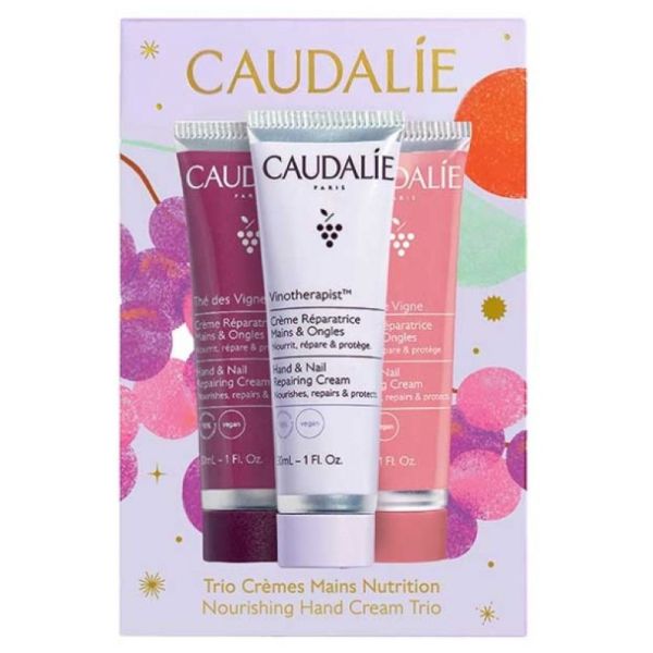 Caudalie Coff Trio Cr Mains Noel 2026