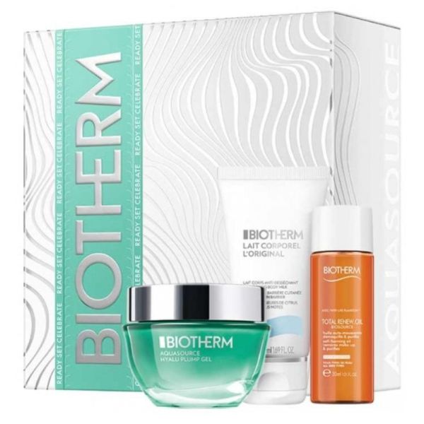 Biotherm Aqs Hyalu Set Holidays 25