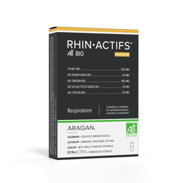 RHINACTIFS® ORGANIC - 10 capsules