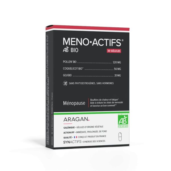 ORGANIC MENOACTIFS® - 30 capsules
