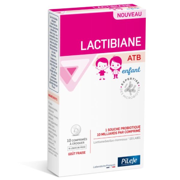 Lactibiane Atb Enfant Cpr A Croquer 10