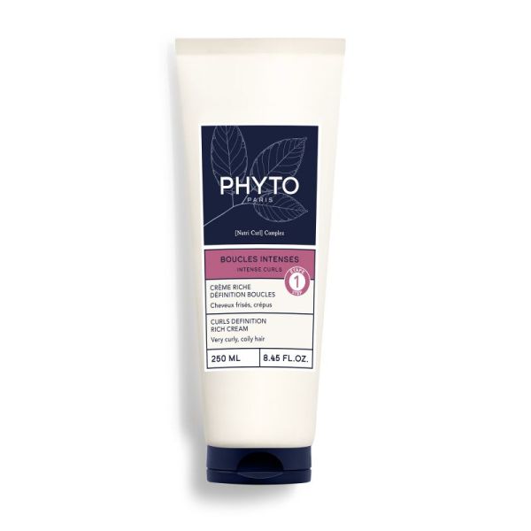 Phyto Cr Riche Nutrition Boucles Tb 250Ml