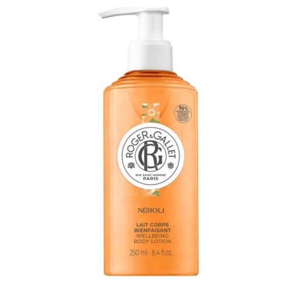 Rg Lait Corps Bienfais Neroli Fl Ppe250Ml