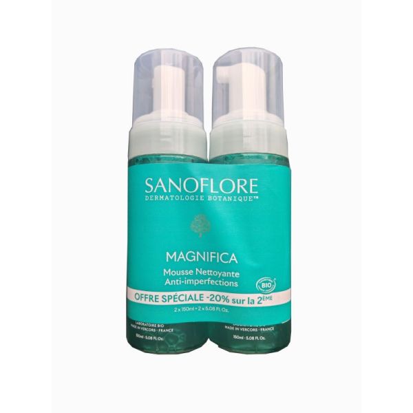 Sanof Magnifica Mousse Nettx2
