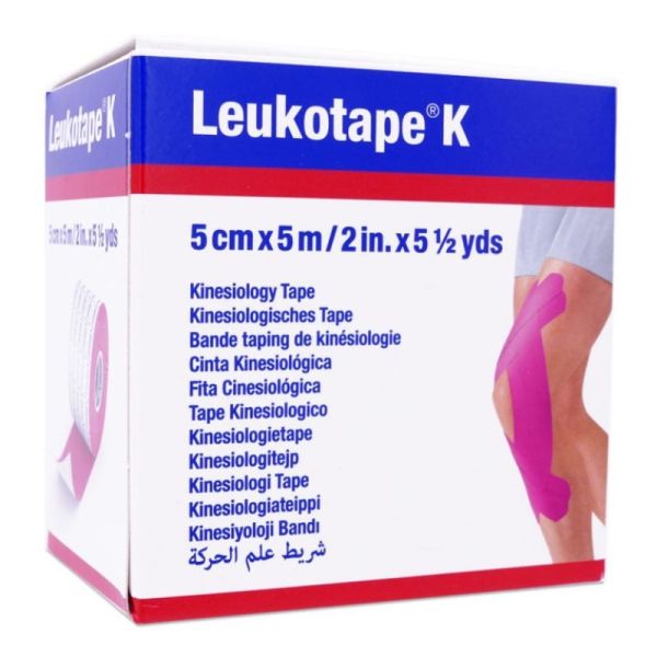 Leukotape K Bd Adh Ros 5cmx5m1