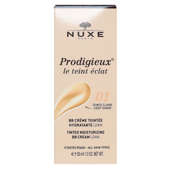 Nuxe Prodig Bb Cr Teintee Clair 30Ml