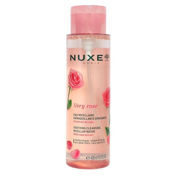 Nuxe Very Rose Eau Micellaire Apais 400Ml