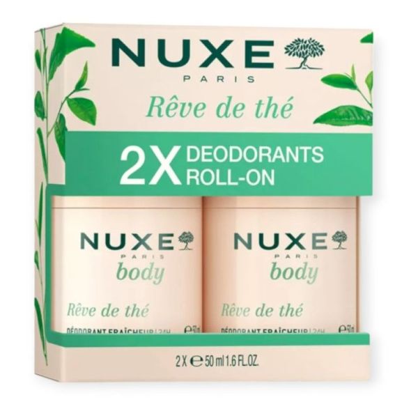 Nuxe Rev The Deo Fraicheur 2X50Ml