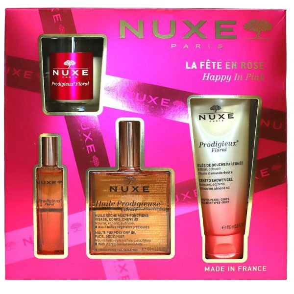 Nuxe Coffret Noel Hle Prod Florale 2025
