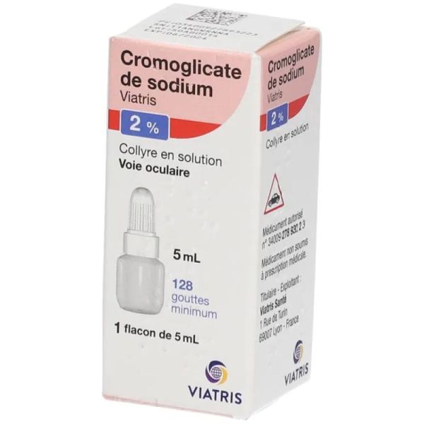 Cromoglicate Myl 2 Cy Fl5ml