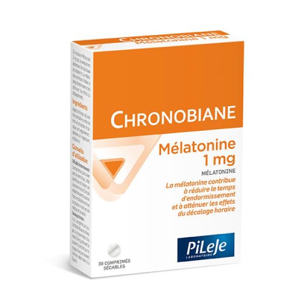 Chronobiane melatonin 1mg 30 tablets