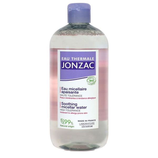 Jonzac Eau Micellaire Apaisante 500Ml