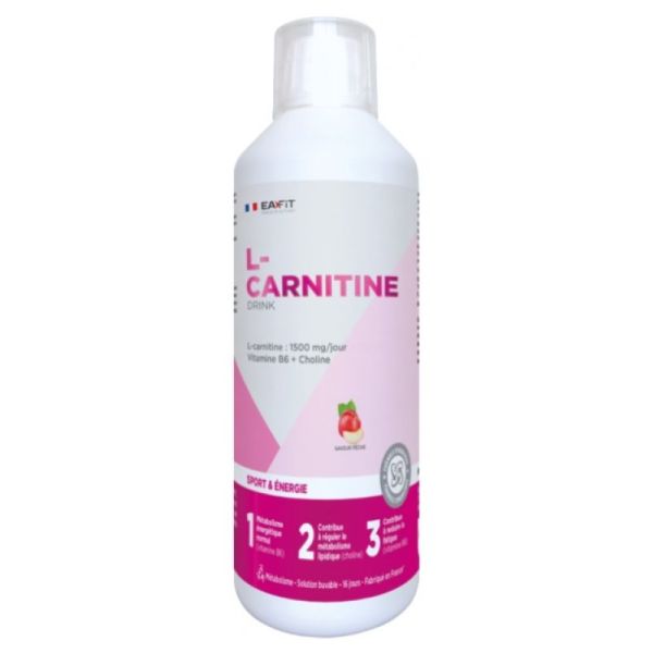 L-carnitine drink peach 15 day program 500ml