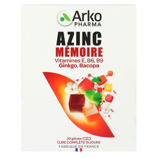 Azinc Memoire 30gel