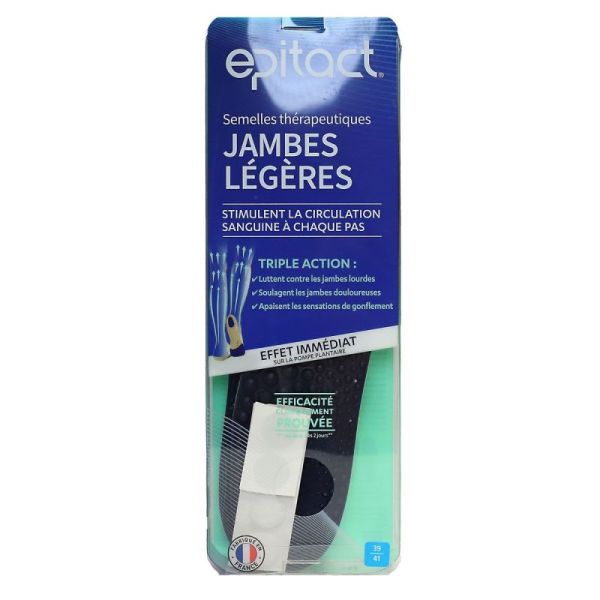 Epitact Jambes Legeres Semelles 36/38