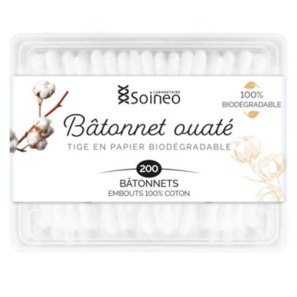 Soineo Coton Tiges X200