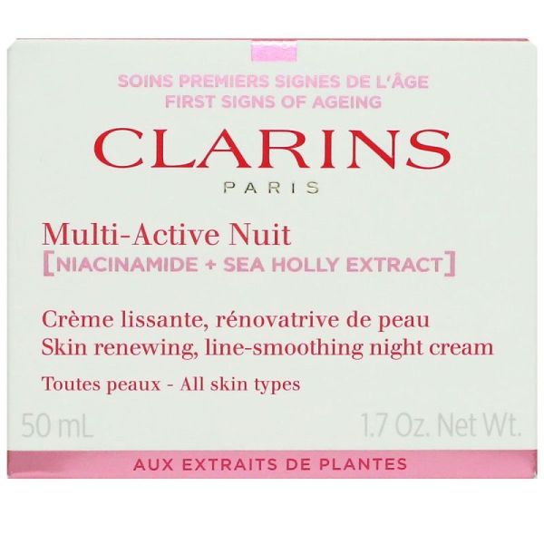 Clarins Multi-Active Nuit Cr Tp 50Ml