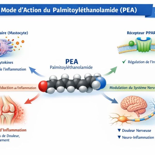 PEA BIANE - 45 capsules