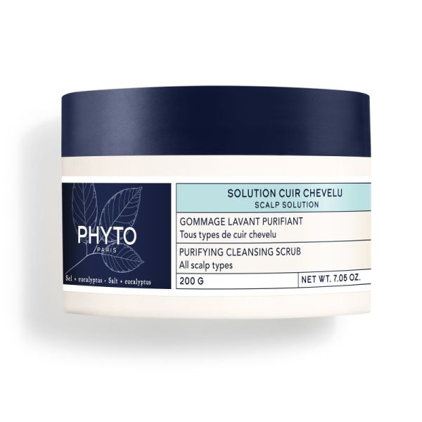 Phyto Gommage Lav Purif Pot 200G