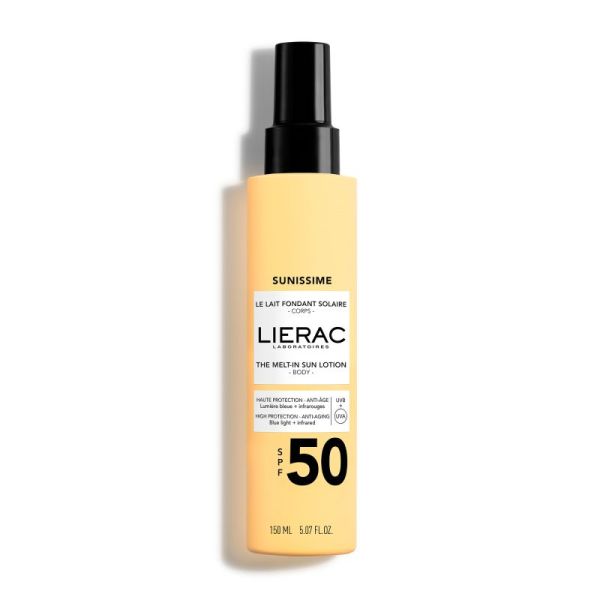 Lierac Sunissime Lait Corps Spf50 150Ml