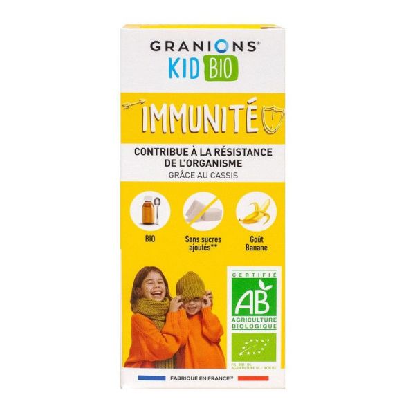 Granions Kid Immunite Fl125Ml1