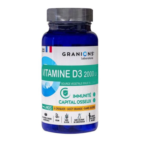 Granion Pill Box Vit D3 30cps