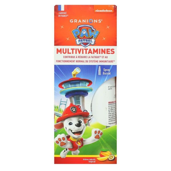 Granions Spr Multivitamine Pat Patrouille