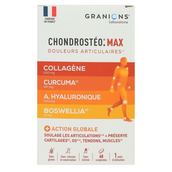 Chondrosteo Max Triple Action Cpr60