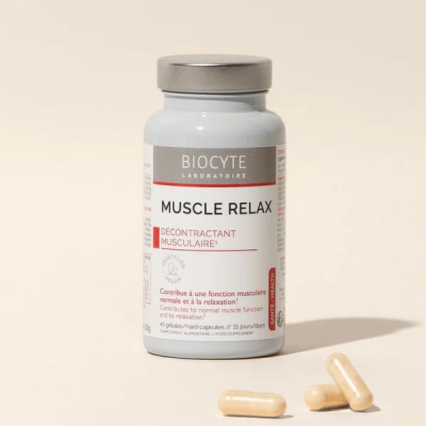 Biocyte Muscle Relax 45gel