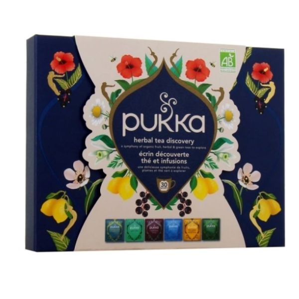 Pukka Ecrin Decouverte Noel 30Sch